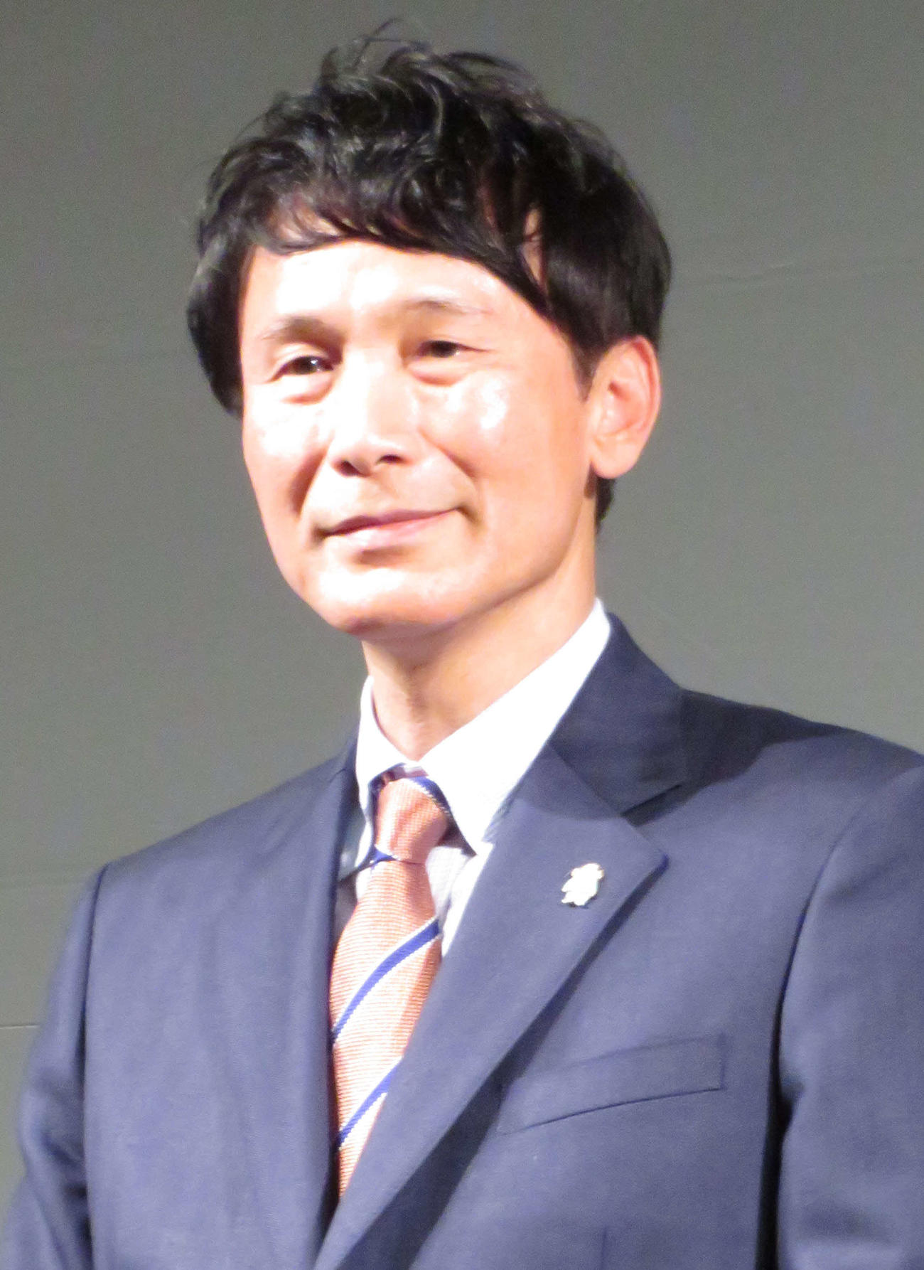 三反園訓鹿児島県知事（17年12月3日撮影）