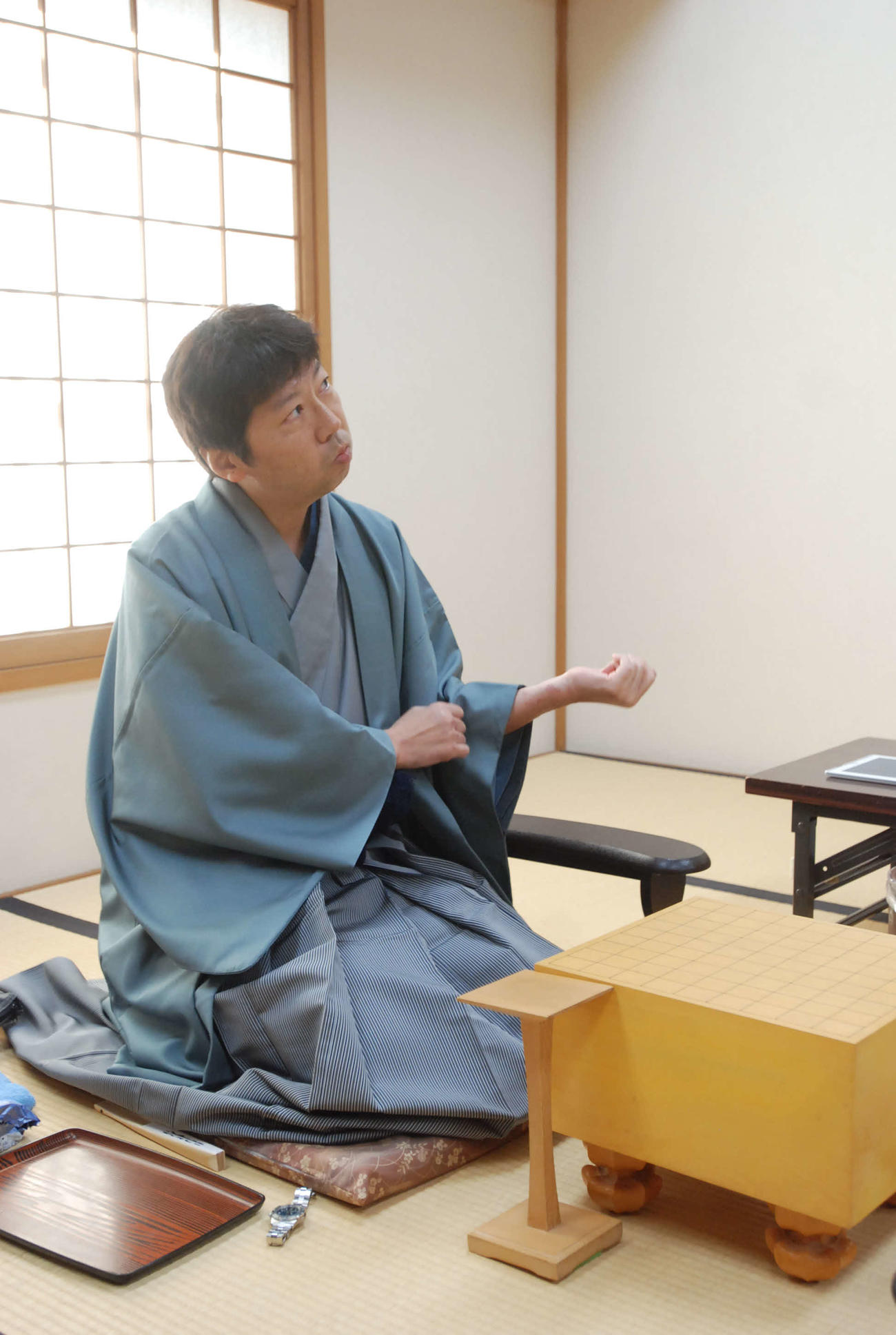 杉本昌隆七段（2019年2月5日撮影）