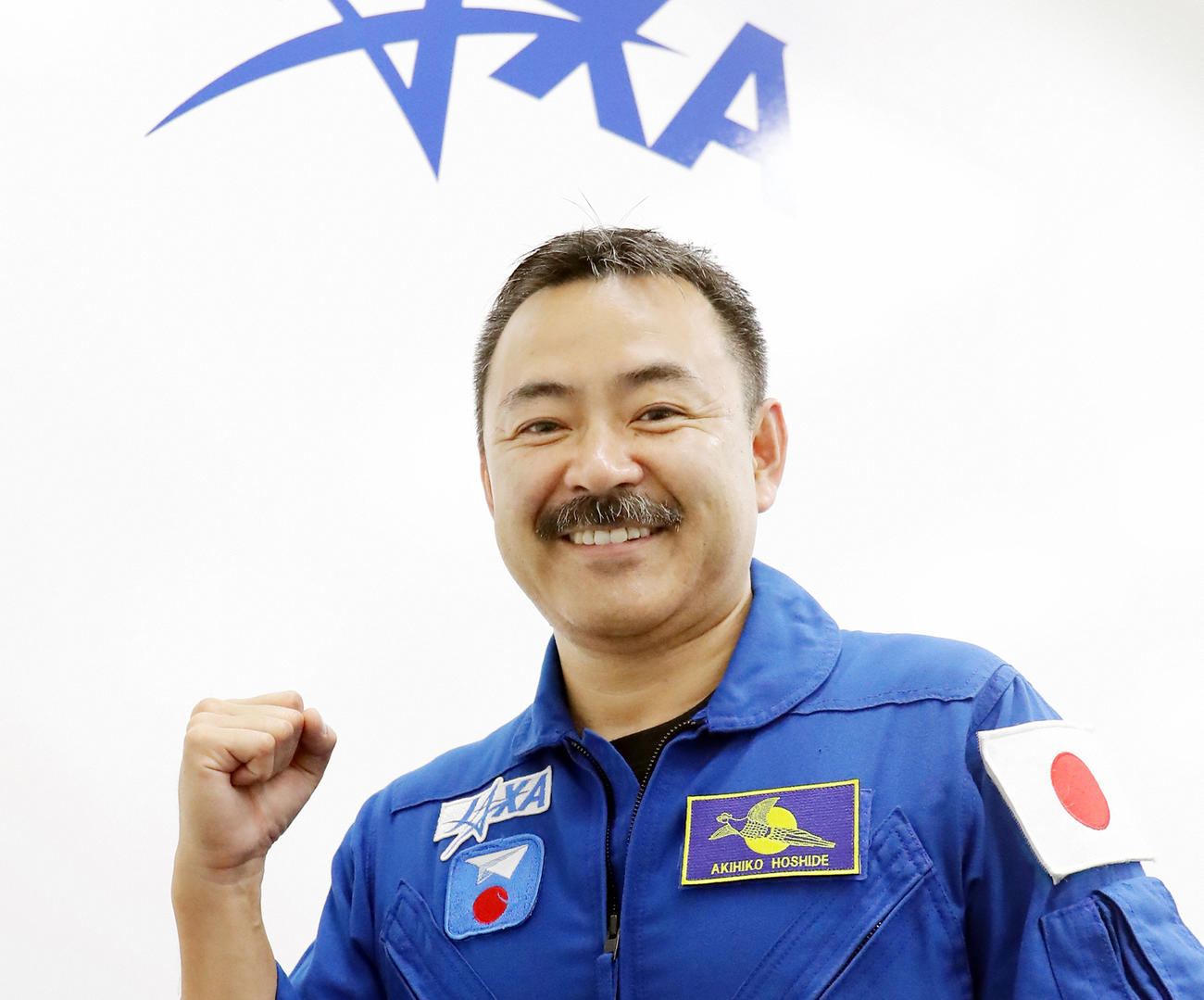 宇宙飛行士の星出彰彦氏（2019年8月30日撮影）