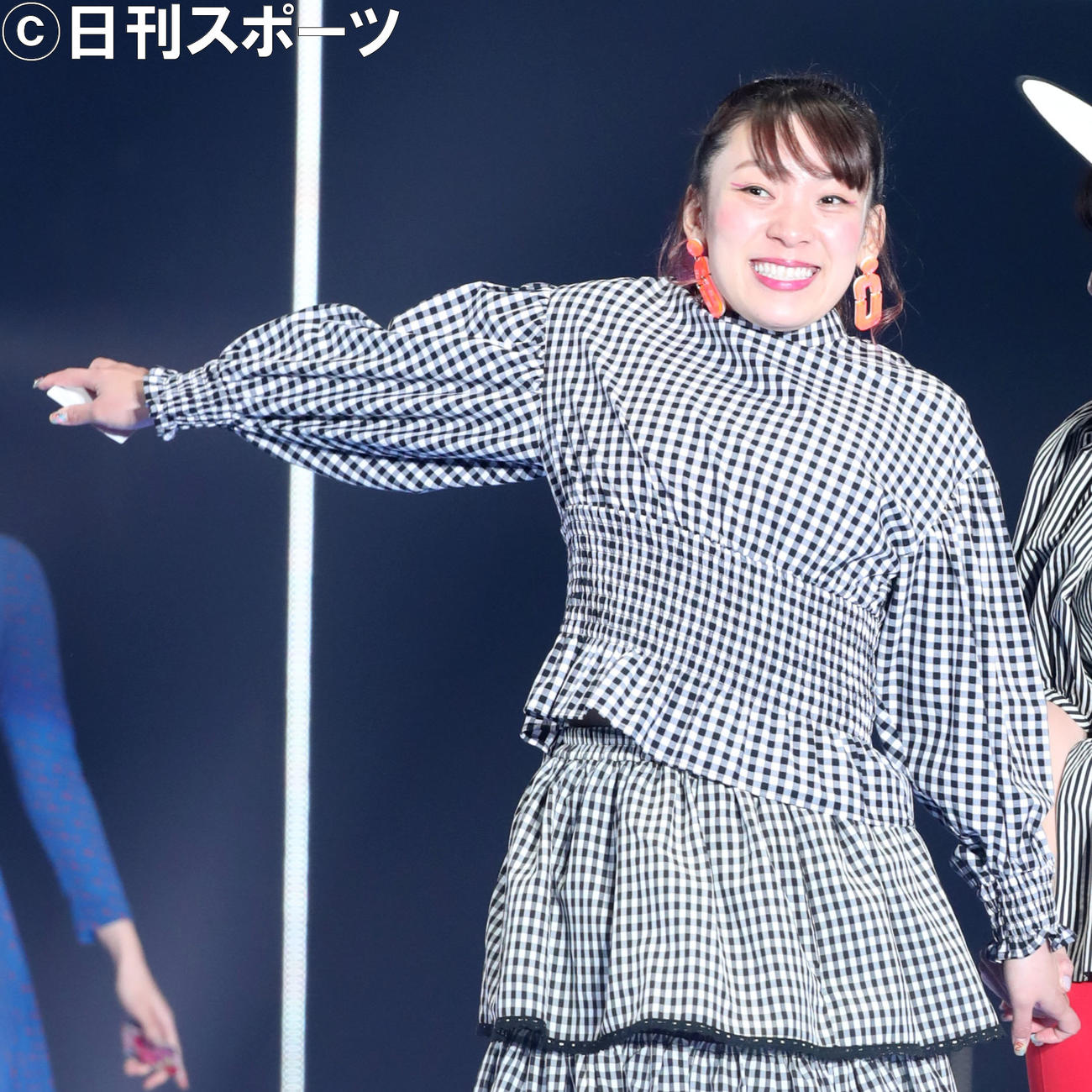 ユーチューバー芸人のフワちゃん（2020年2月29日撮影）