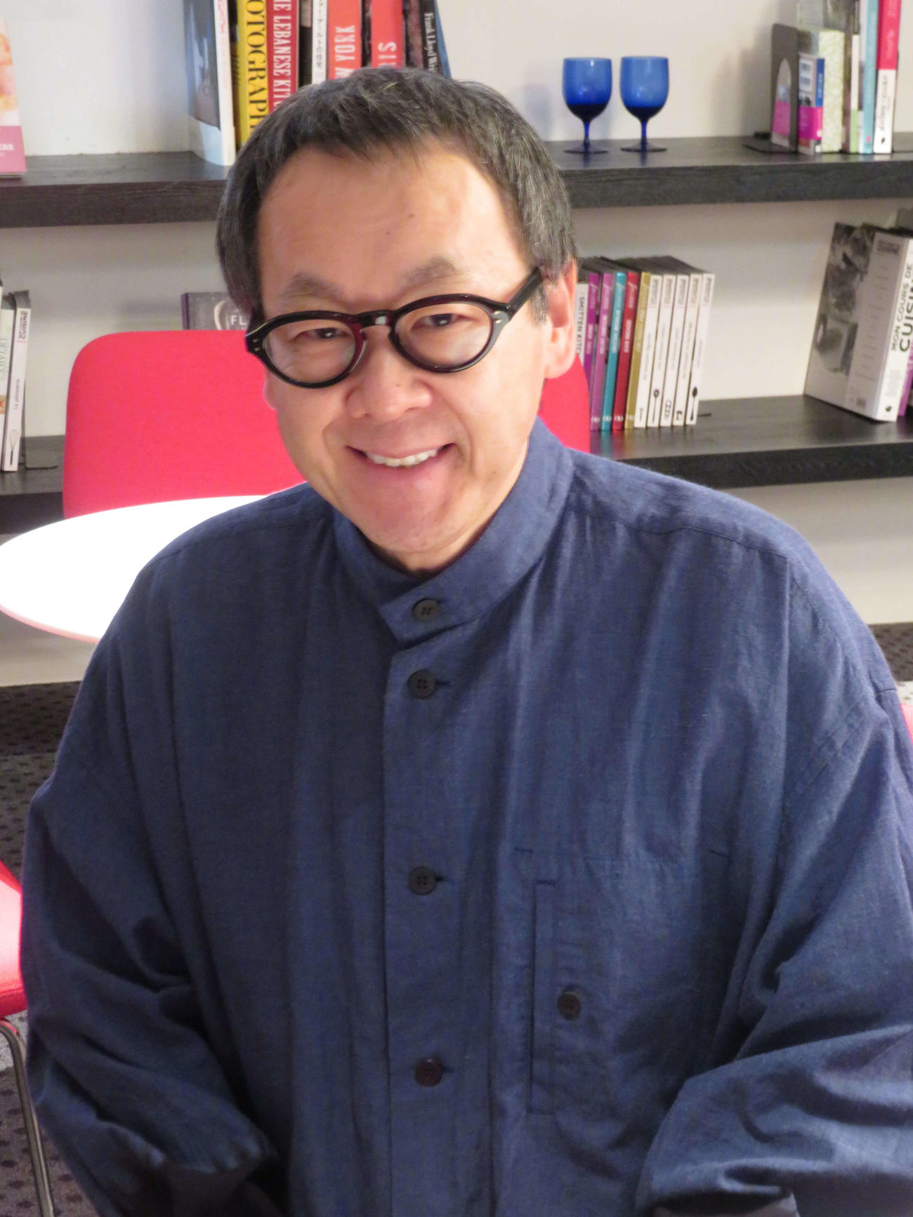 今後の観光業界について語った星野リゾート・星野佳路代表（撮影・近藤由美子）