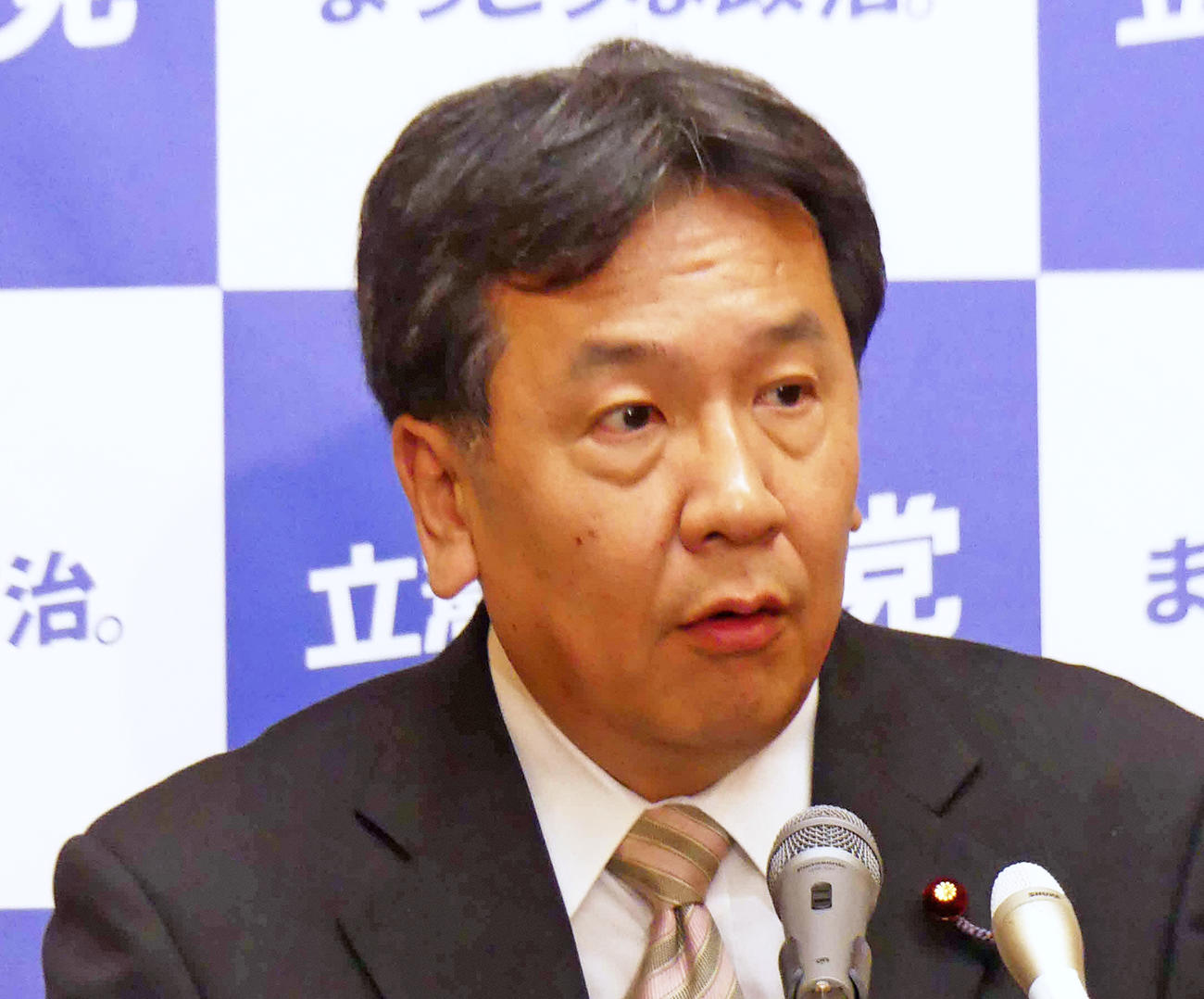 枝野氏が警戒感「準備を」早期の衆院解散総選挙想定 - 社会写真ニュース : 日刊スポーツ