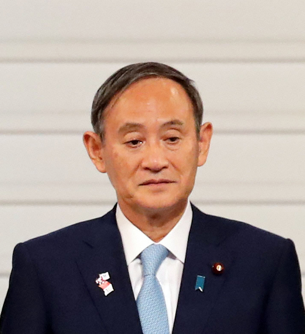 菅官房長官（2019年8月25日撮影）