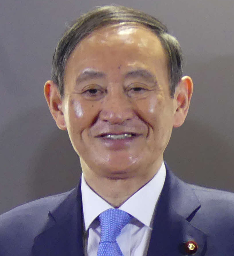 菅義偉官房長官（2019年4月28日撮影）