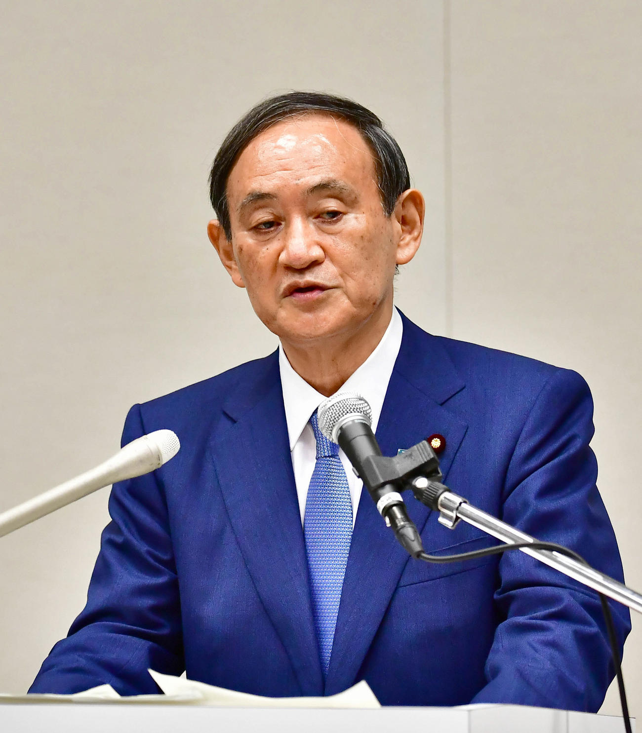 菅官房長官（2020年9月2日撮影）