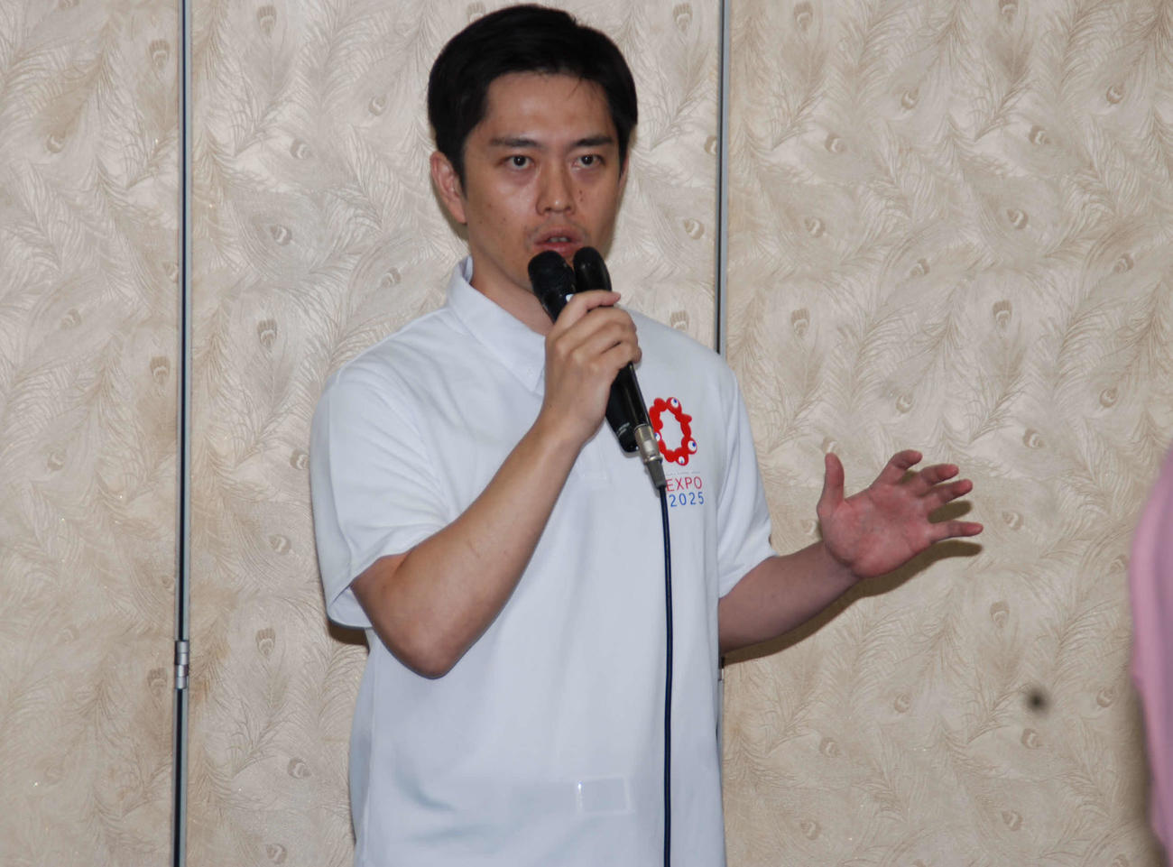 吉村洋文知事（2020年8月28日撮影）