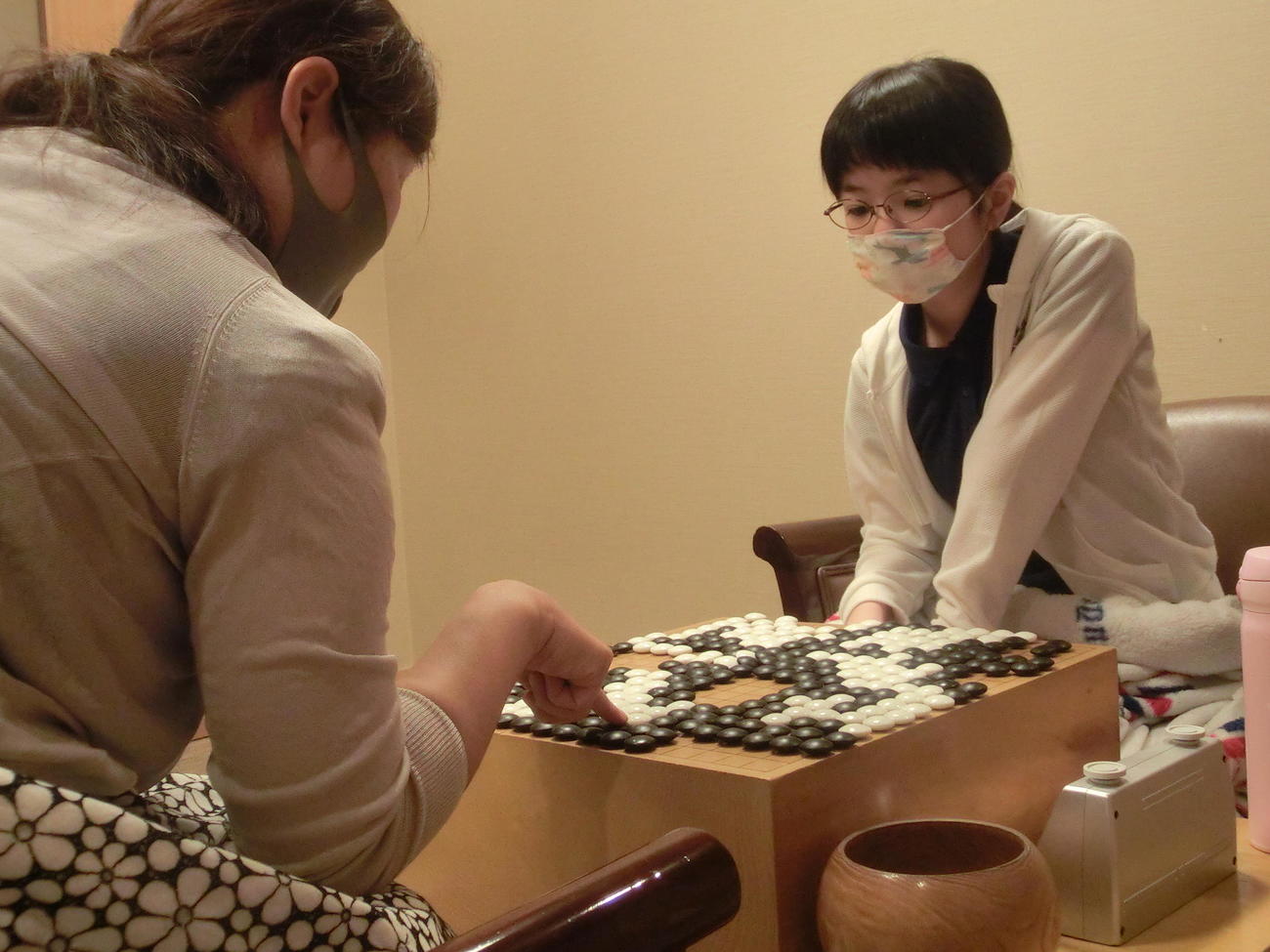 第24期女流棋聖戦で2期連続本戦トーナメント入りした仲邑菫初段（日本棋院提供）