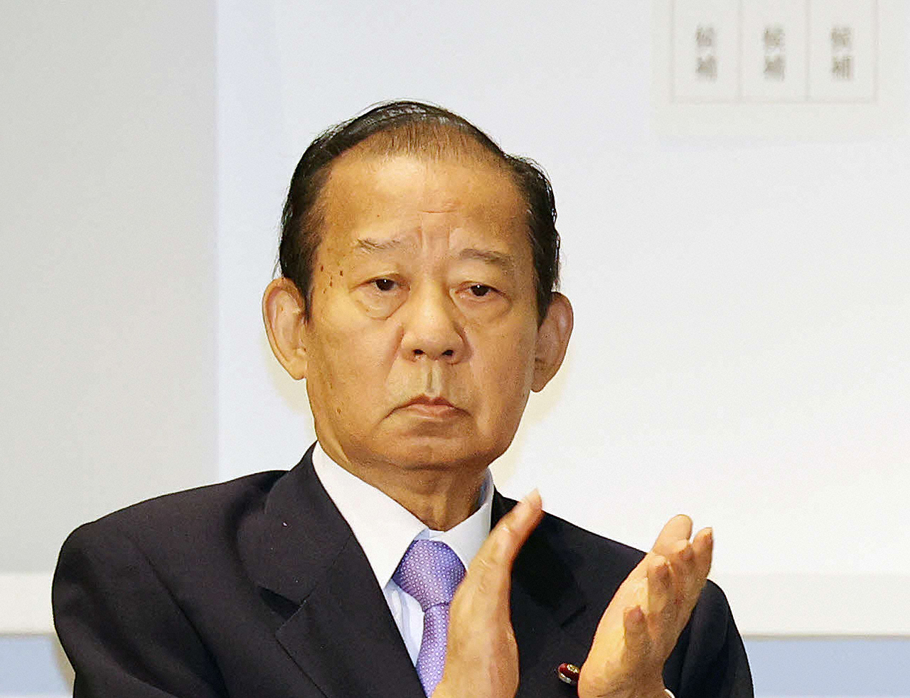 二階俊博幹事長（2020年9月14日撮影）