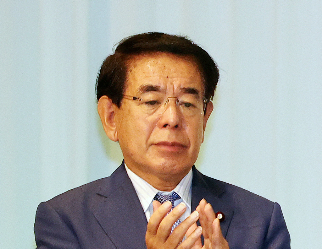 下村博文氏（2020年9月14日撮影）