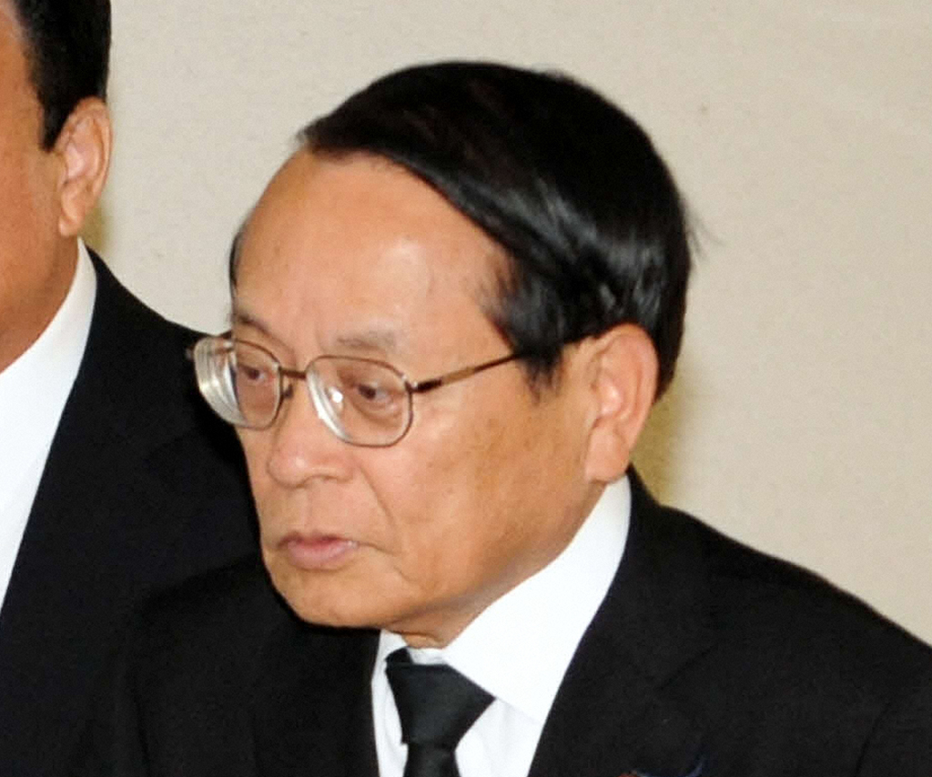 平沢勝栄氏（2013年11月14日撮影）