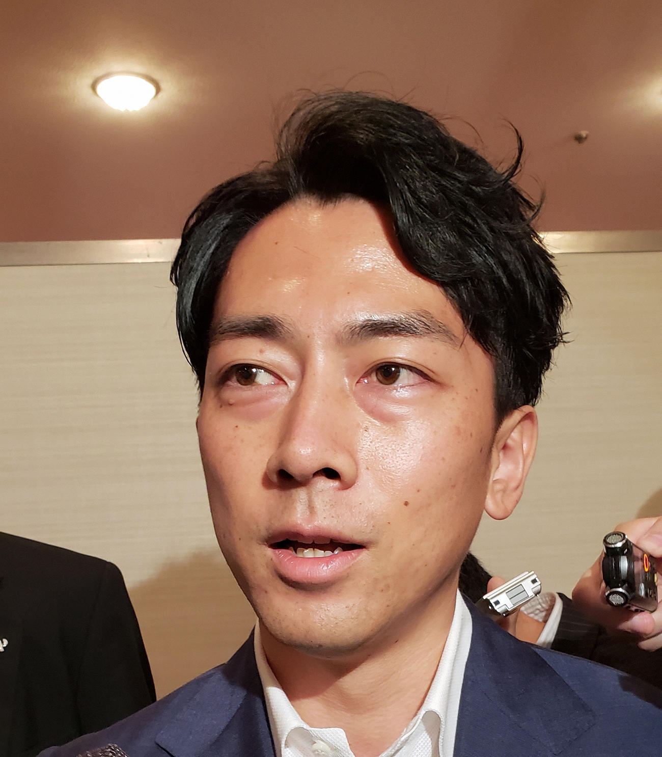 小泉進次郎氏 安倍首相は チャンス与えてくれた 社会 日刊スポーツ