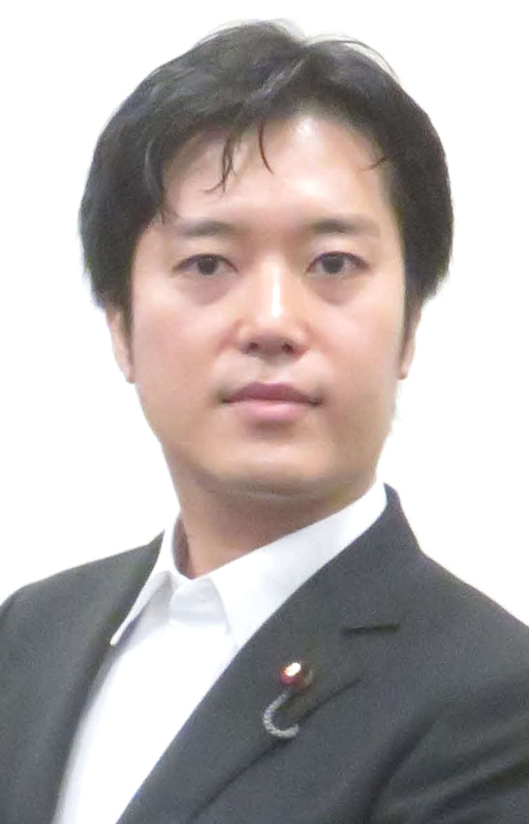 丸山穂高衆院議員（2019年7月29日撮影）