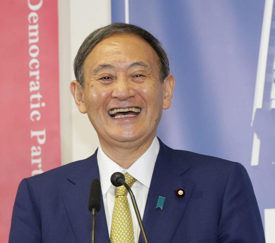 菅義偉首相（2020年9月14日撮影）