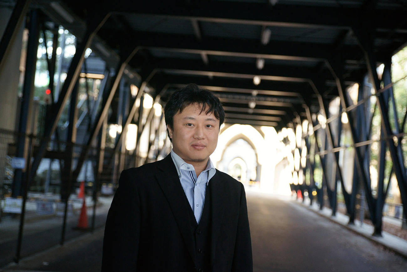インタビューに応じた、東京大学大学院情報学環総合防災情報研究センターの関谷直也氏（HPより）