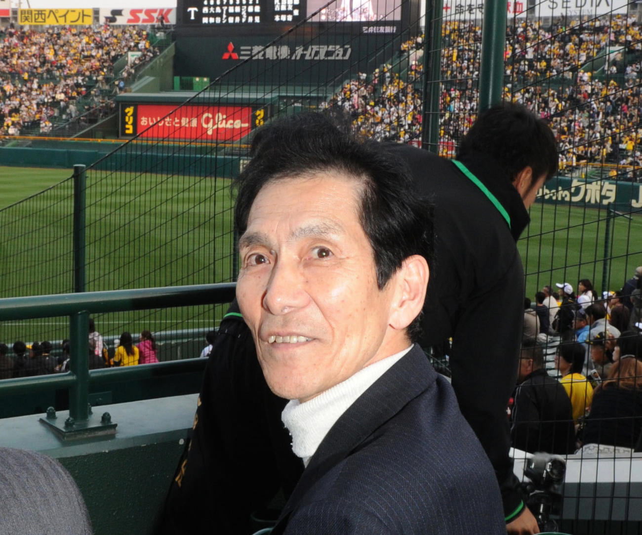 関西大学・宮本勝浩名誉教授（2013年4月9日）