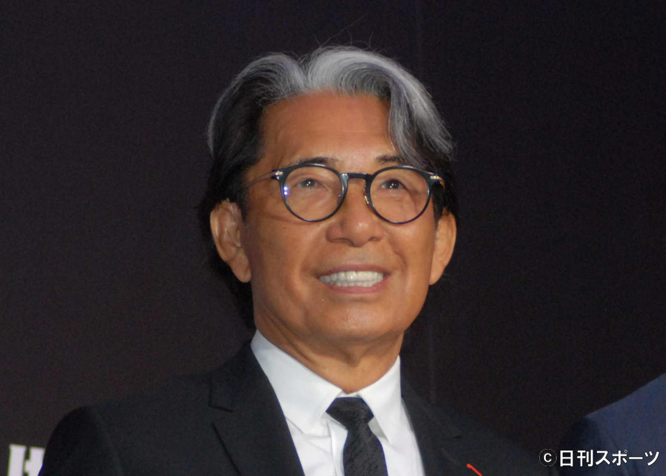 高田賢三氏（2016年8月18日撮影）