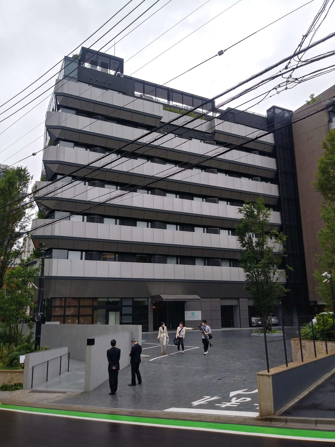 8日開業した「プリンス　スマート　イン　恵比寿」