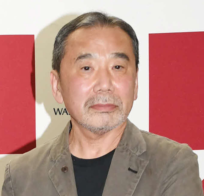 村上春樹氏（2018年11月4日撮影）
