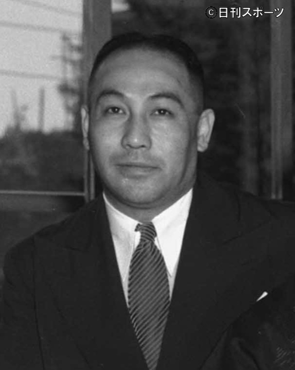 尾上松緑さん（53年9月撮影）