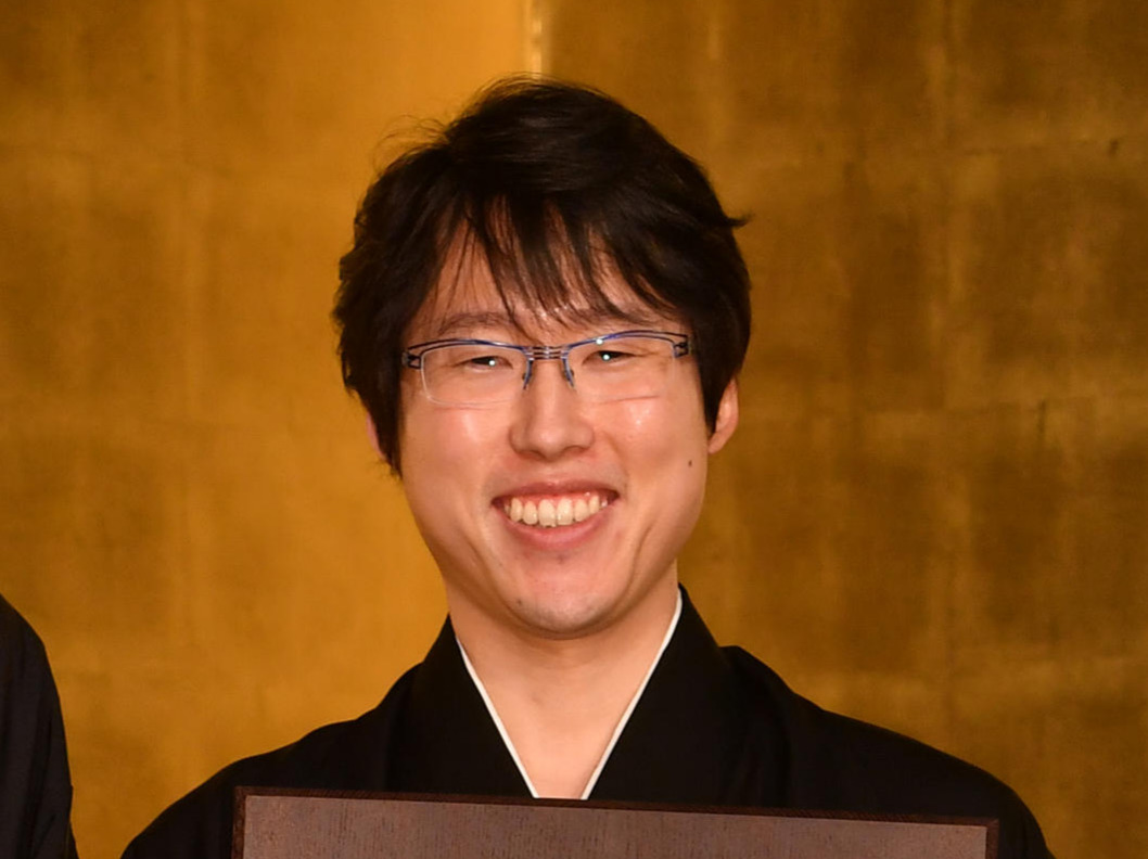 井山裕太氏（2018年2月13日撮影）