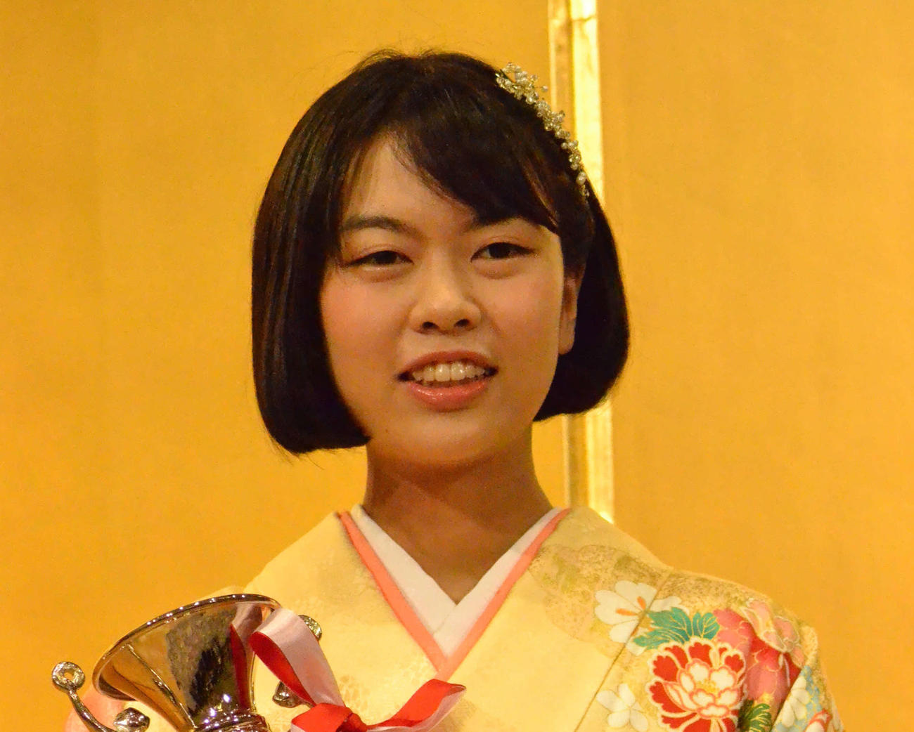 上野愛咲美女流本因坊