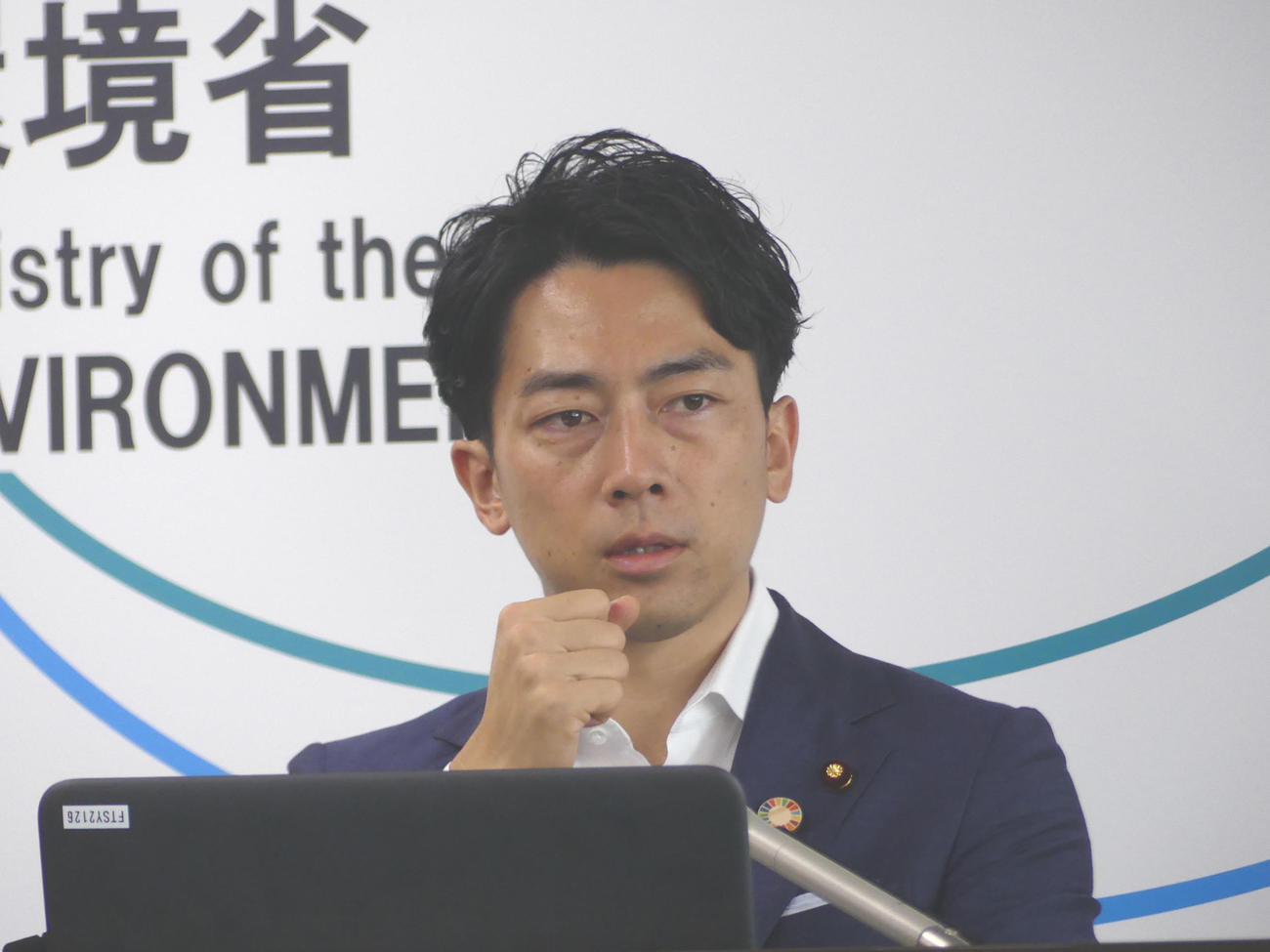 小泉進次郎環境相（2020年9月17日撮影）