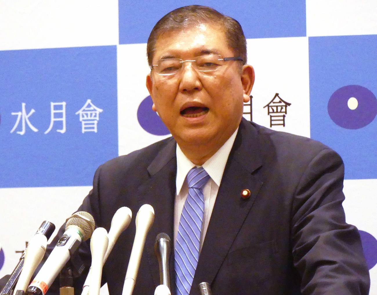 石破茂元幹事長（2020年9月1日撮影）