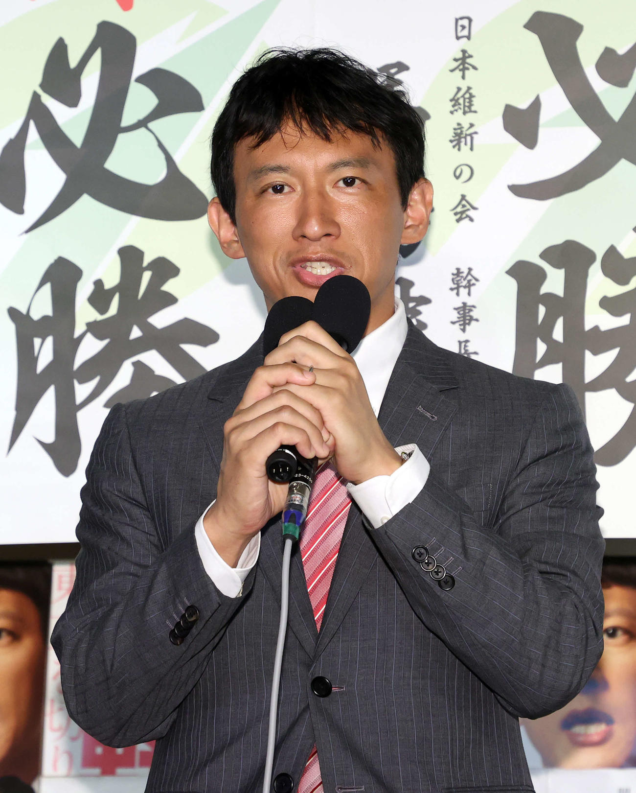 小野泰輔氏（20年7月5日撮影）