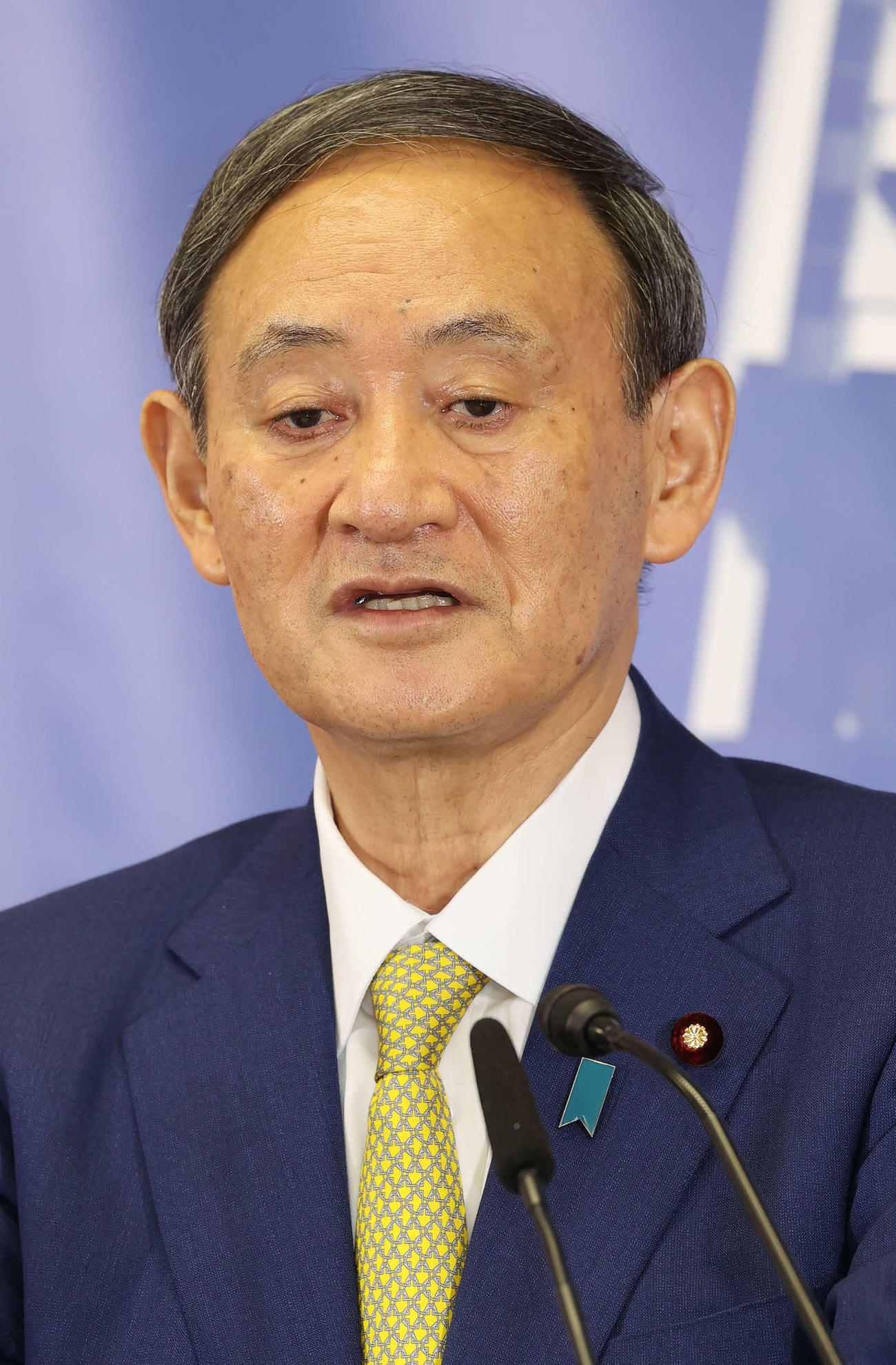 菅義偉首相（2020年9月14日撮影）