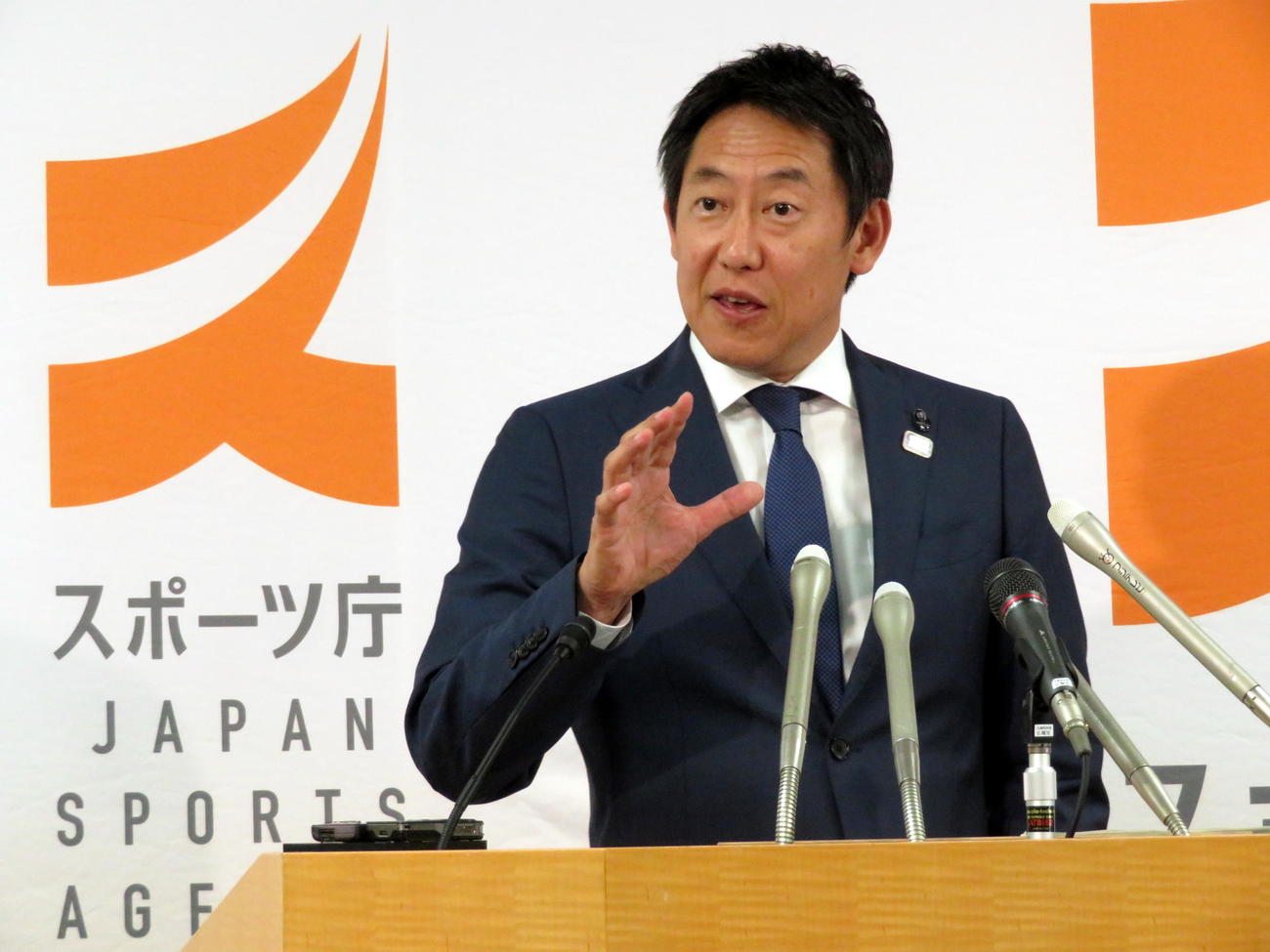 鈴木大地氏（2019年5月23日撮影）