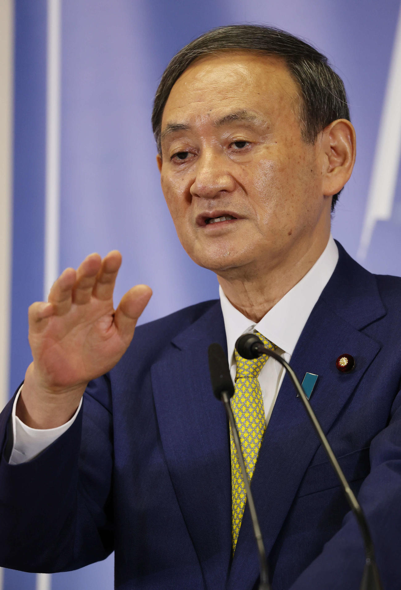 菅義偉首相（2020年9月14日撮影）