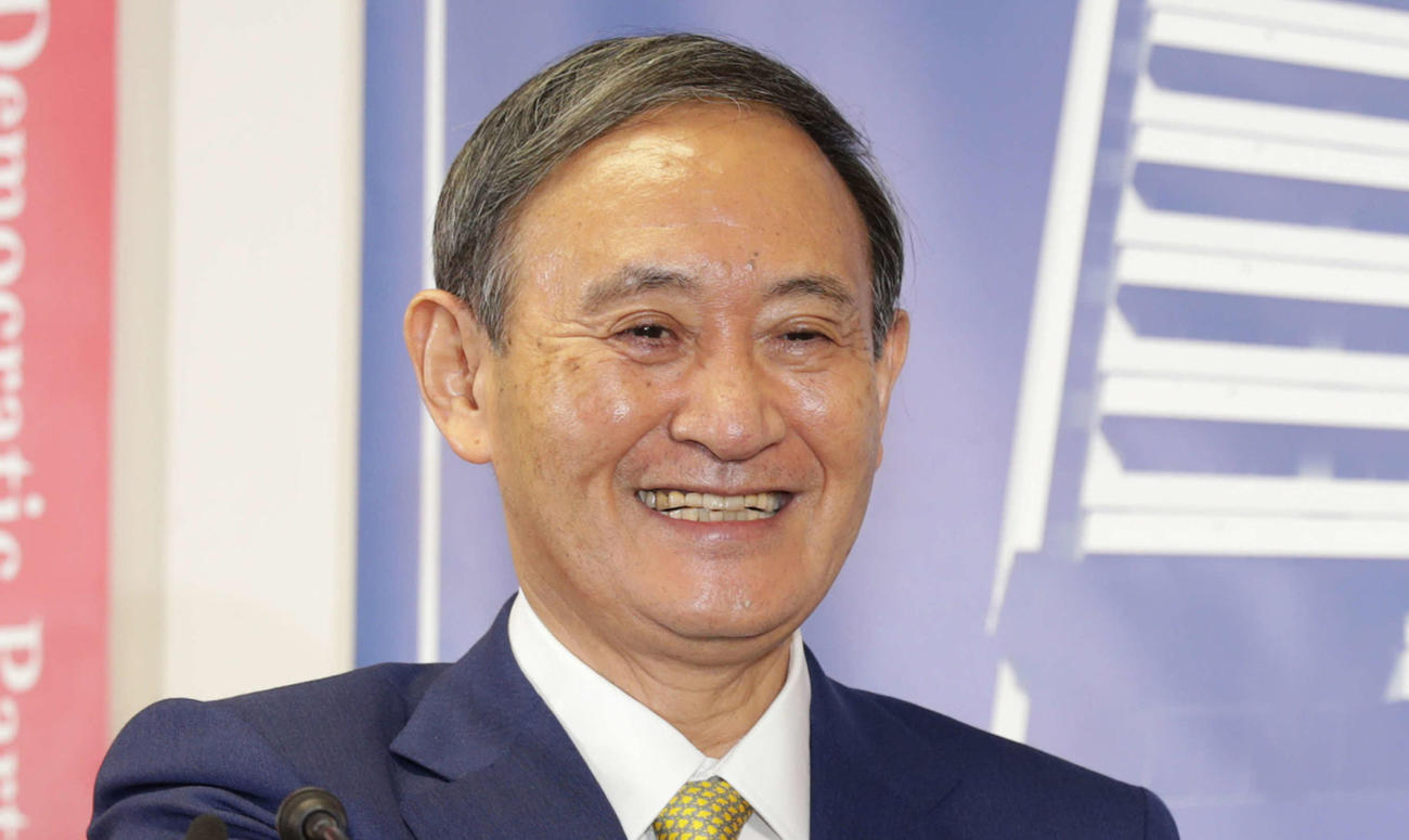 菅義偉首相（2020年9月14日撮影）