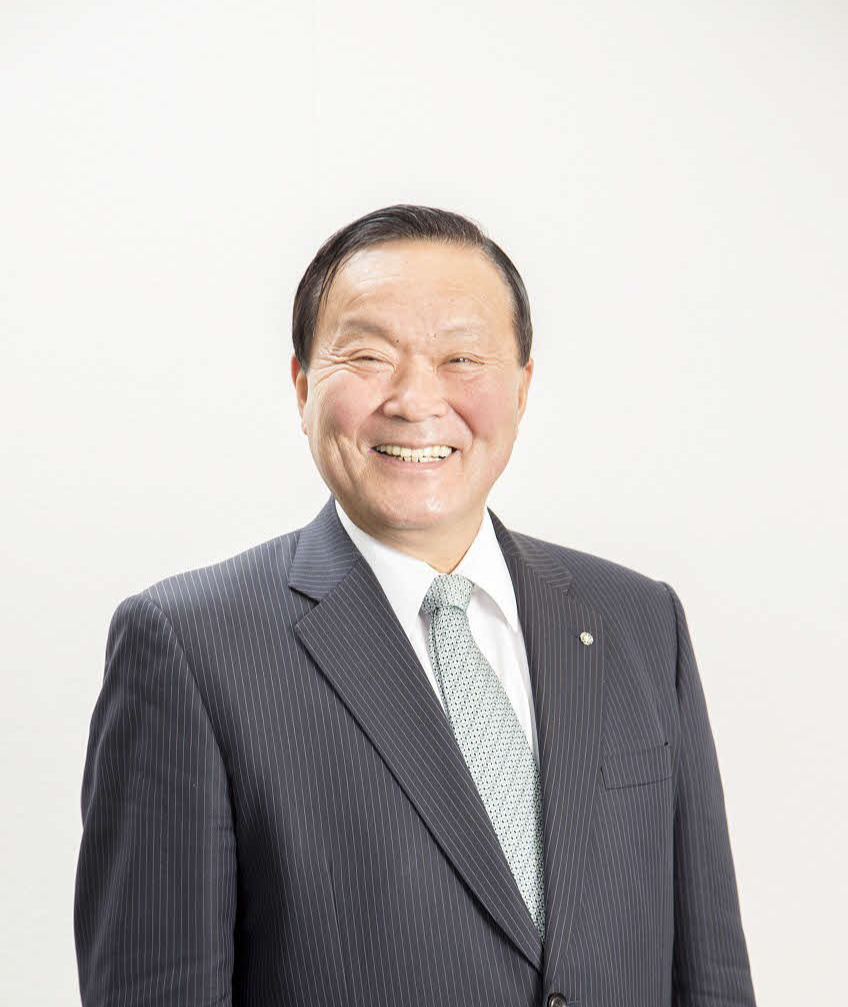 熊本・山都町の梅田穣（ゆたか）町長（同役場提供）