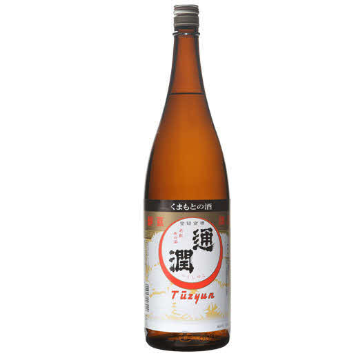 梅田穣町長が好きな地酒「通潤酒造」の「通潤　くまもとの酒」（同社提供）