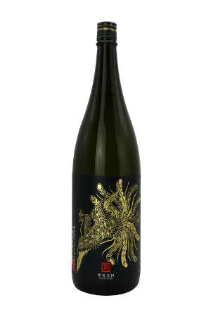 栃木県小山市の小林酒造が製造する日本酒「鳳凰美田」のラベル下に英語で「HOUOU　BIDEN」と表記されている（同酒造提供）