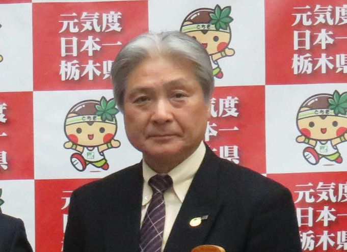 福田富一氏