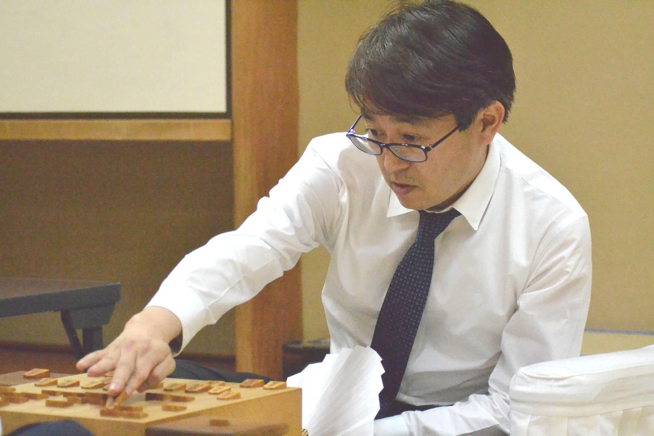 羽生善治九段（2019年6月24日撮影）