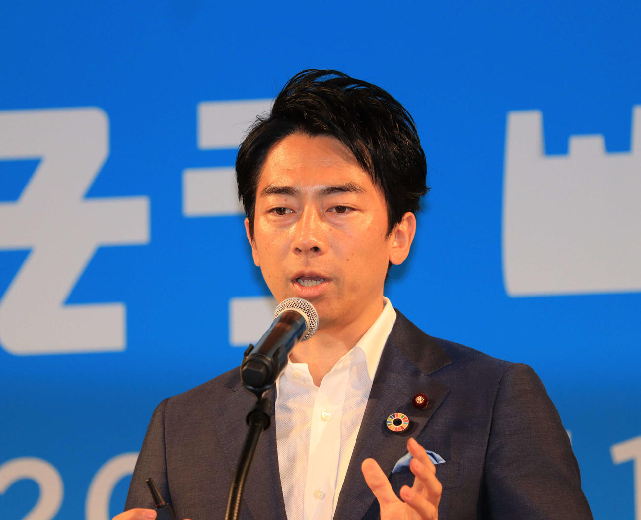 小泉進次郎氏（2020年6月25日撮影）