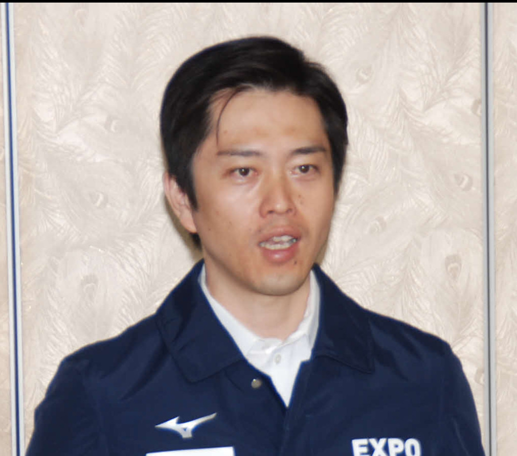 吉村洋文知事（2020年11月2日）