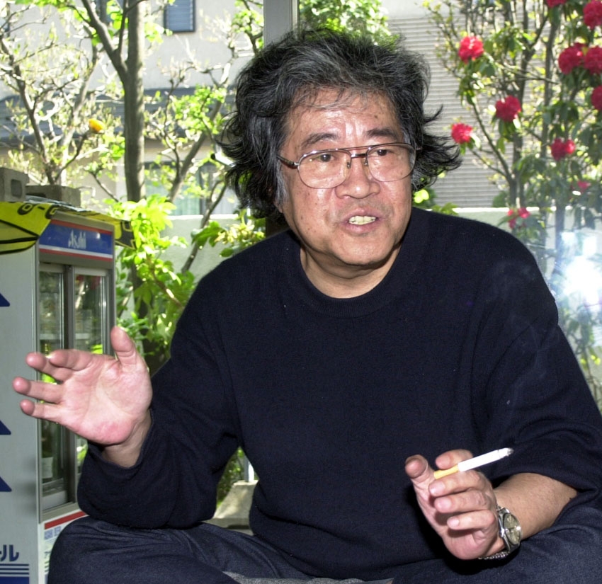 矢口高雄さん（2003年4月撮影）