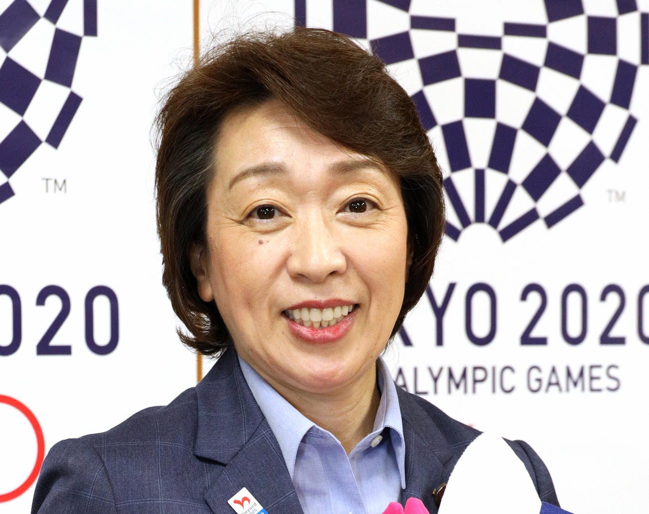 橋本聖子五輪相（20年7月撮影）