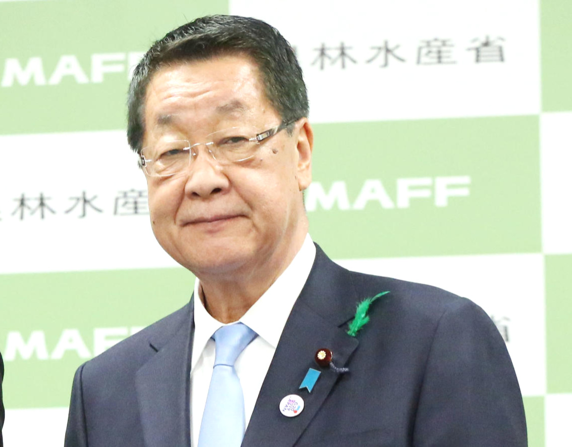 吉川貴盛元農相（2019年4月26日撮影）