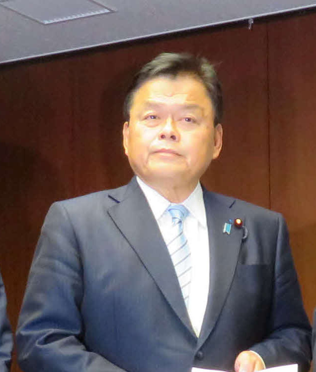 赤羽国交相（2019年11月20日撮影）