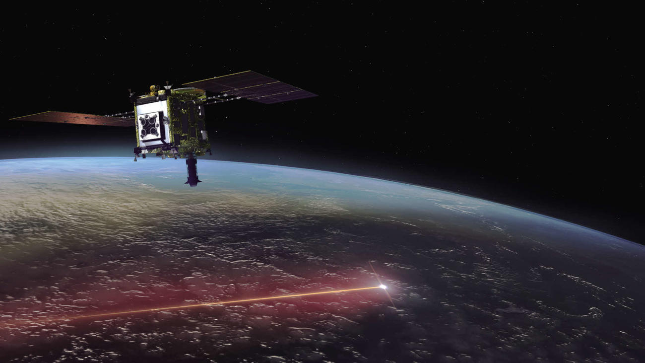 はやぶさ2が地球へ向け、接近するイメージCG画像（C）JAXA