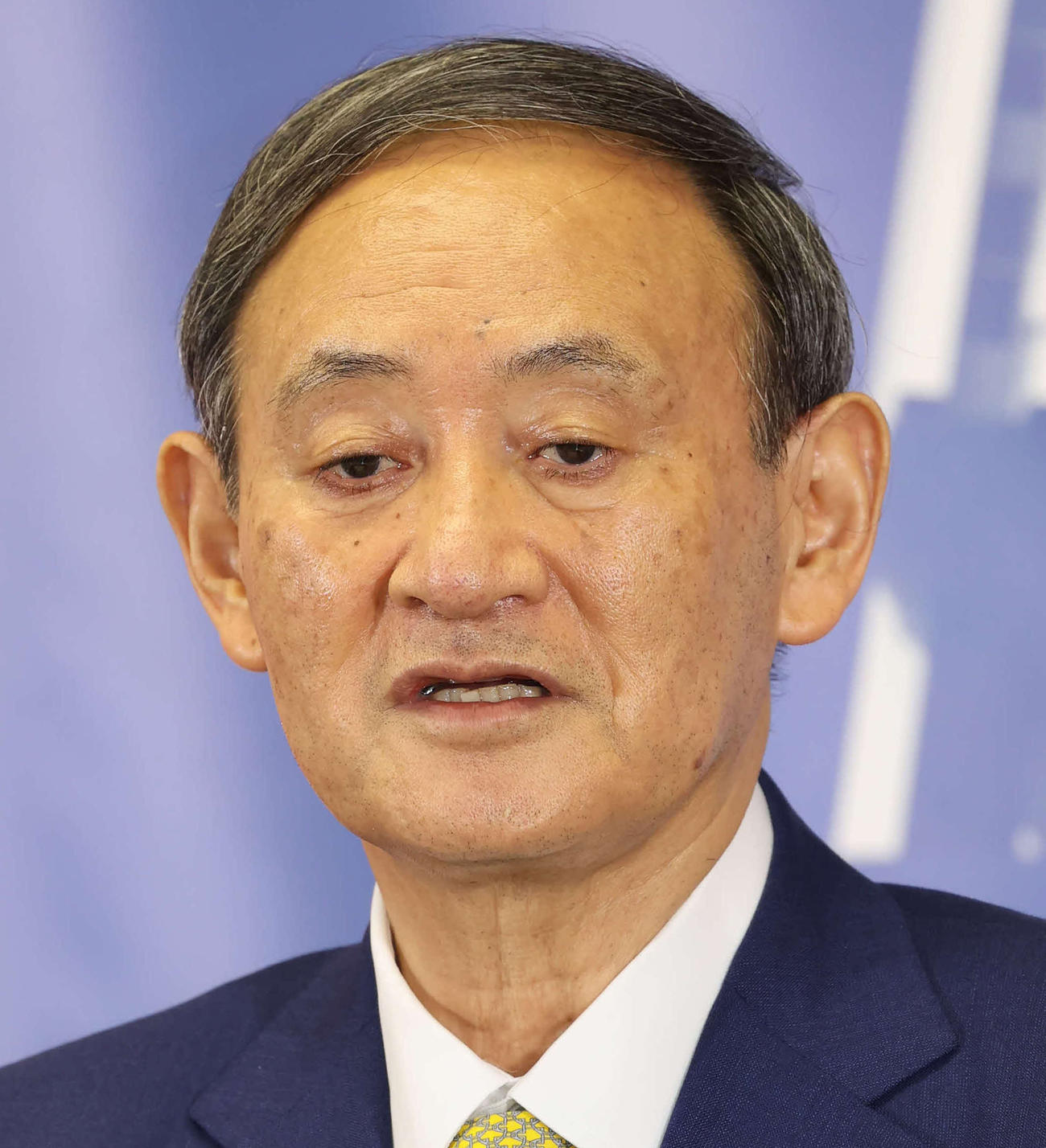 菅義偉首相（2020年9月14日撮影）