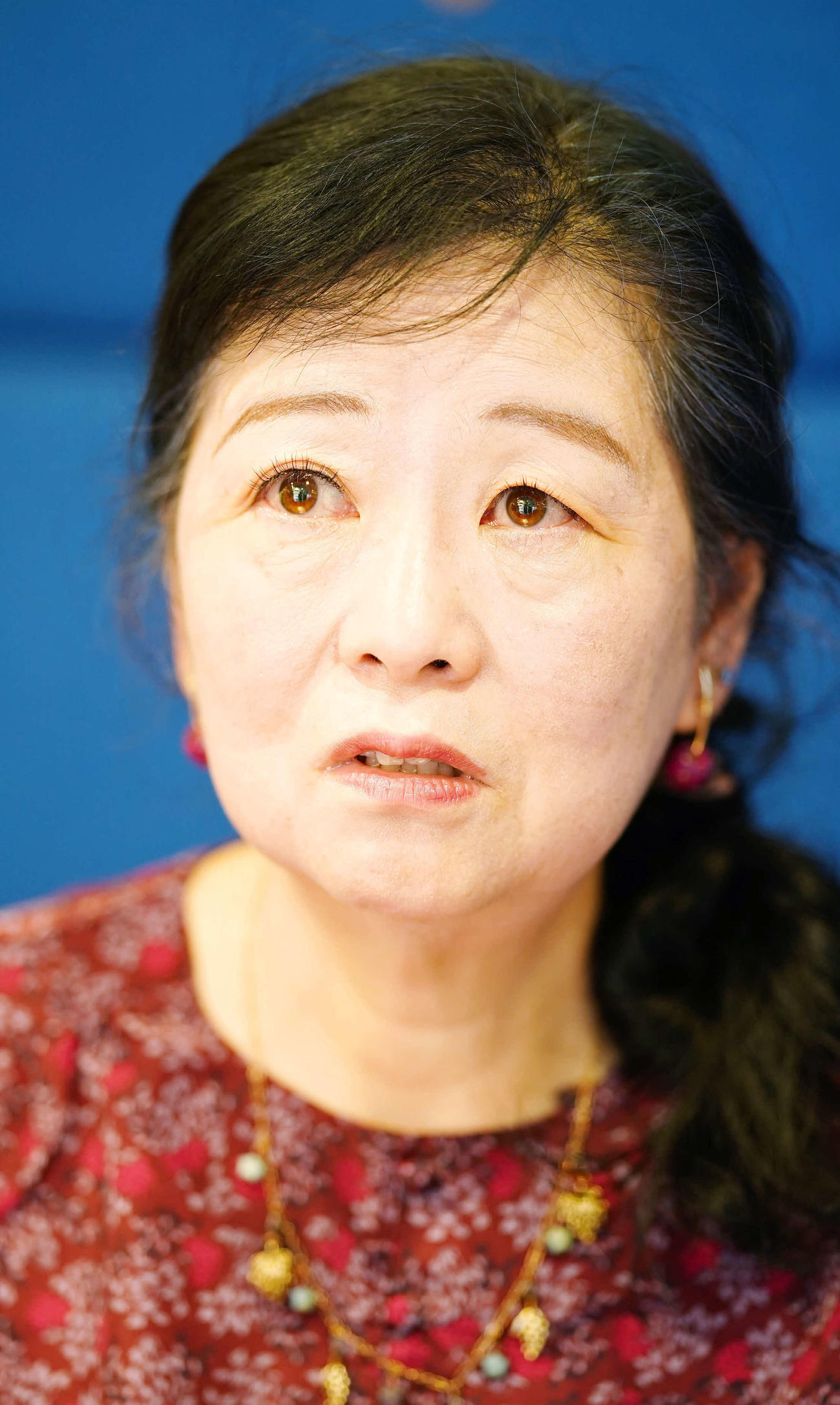 白鴎大教授の岡田晴恵さん