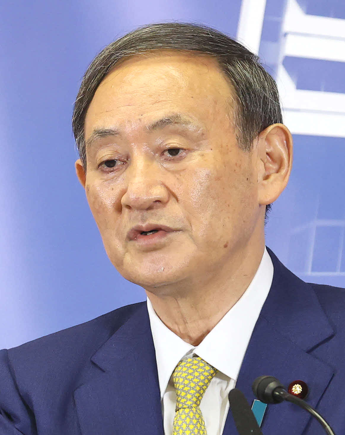 菅義偉首相（2020年9月14日撮影）
