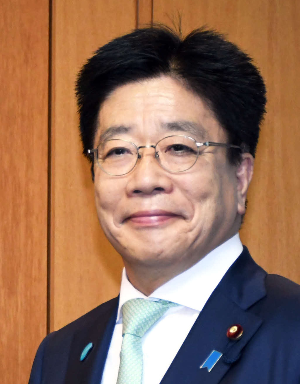 加藤勝信官房長官（2020年8月28日撮影）