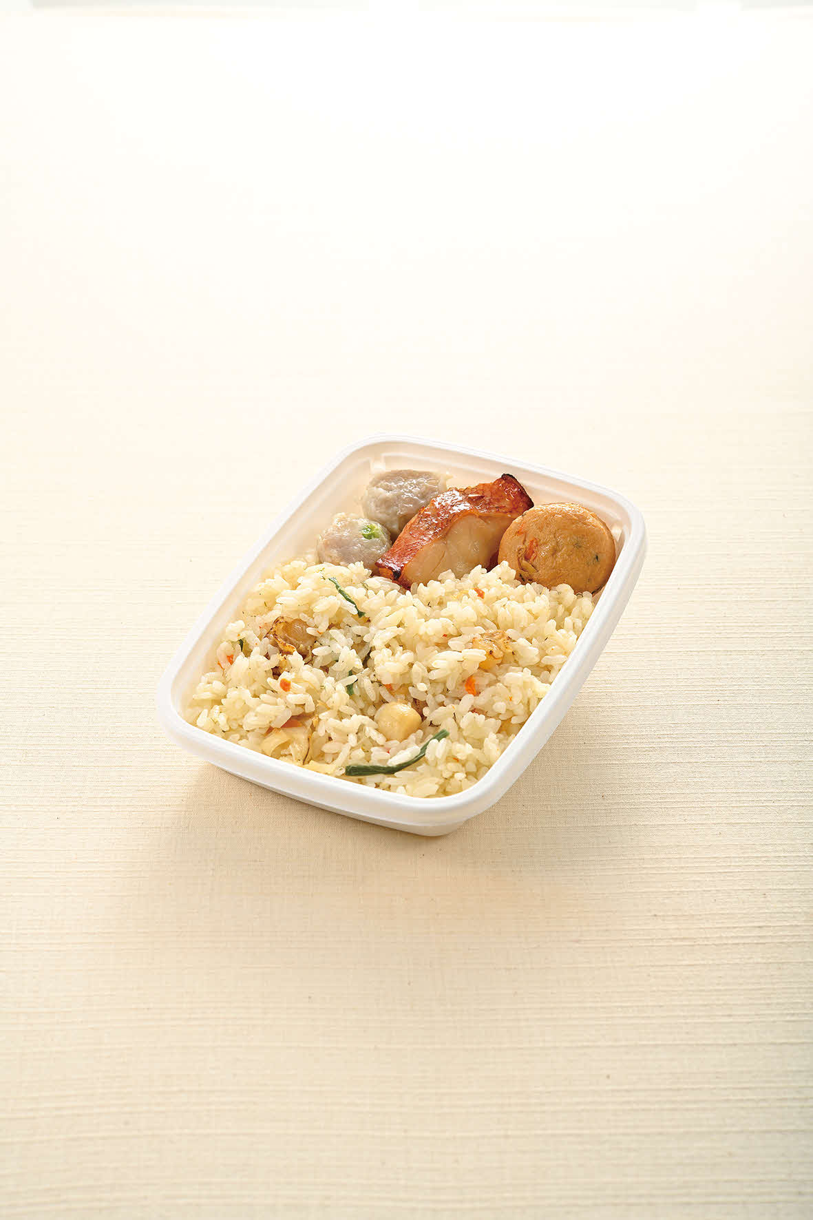 崎陽軒のおうちで駅弁シリーズの「おべんとう冬　帆立ごはん」