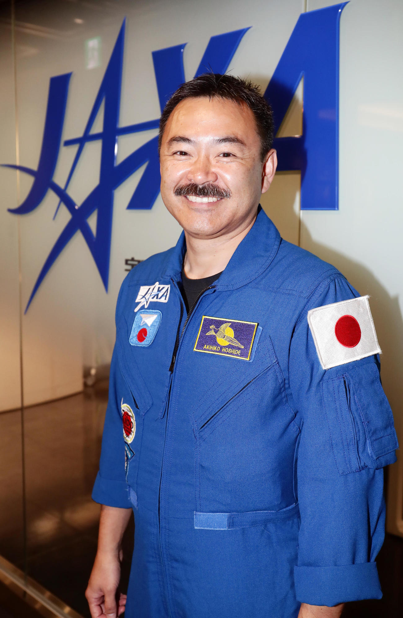 星出彰彦氏（2019年8月30日撮影）